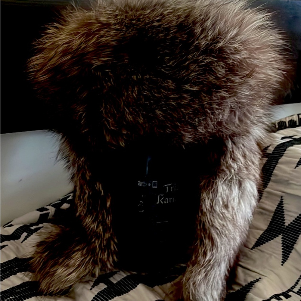 Real Fur hat. Barney’s. Size M.